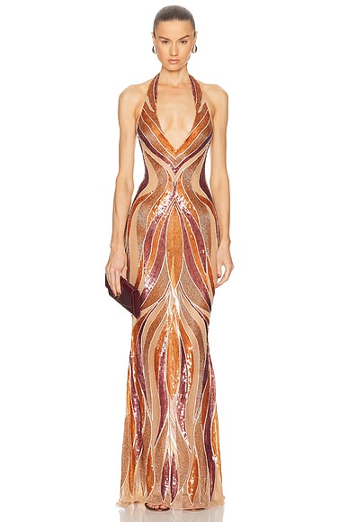 retrofete Emryn Dress in Multi