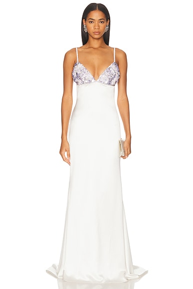 Oline Embroidered Dress