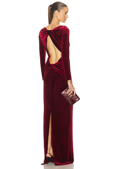 retrofete Alizee Dress in Port