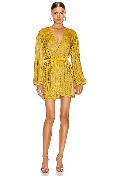 Gabrielle Robe Dress