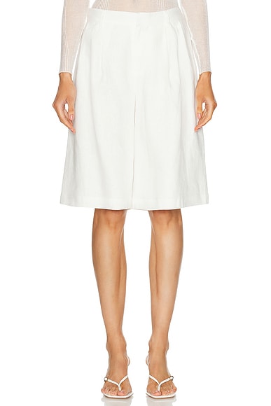 retrofete Rosie Short in White