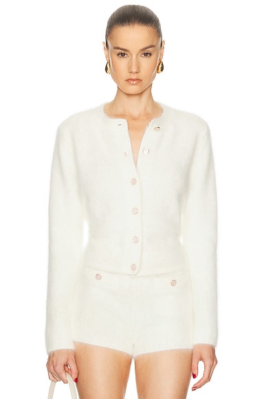 retrofete Medora Cardigan in Ivory