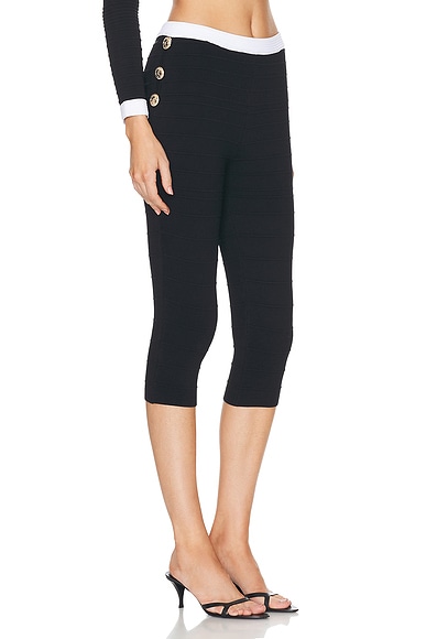 Retroféte Morgana Pant In Black & White