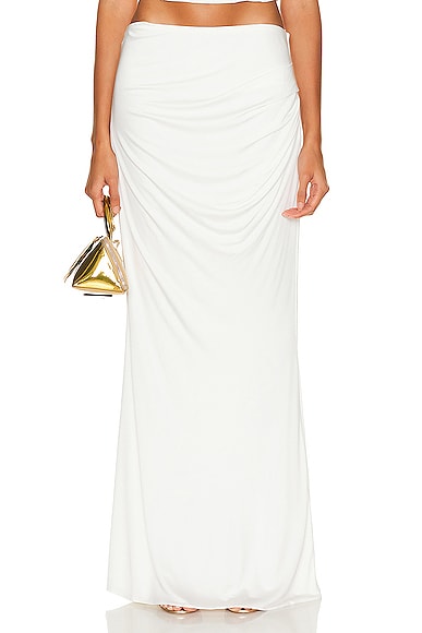 Retroféte Vivienne Skirt In White
