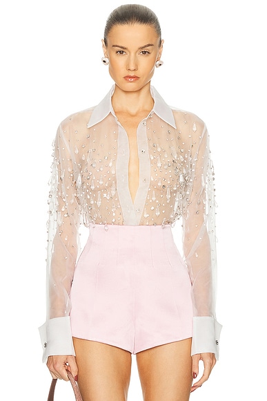 Aubriella Embellished Shirt