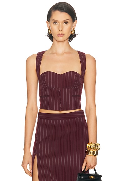 Monet Waistcoat Top