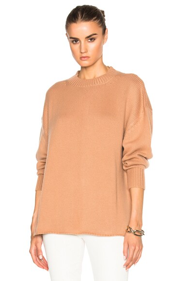 Oversized Cashmere Sweater