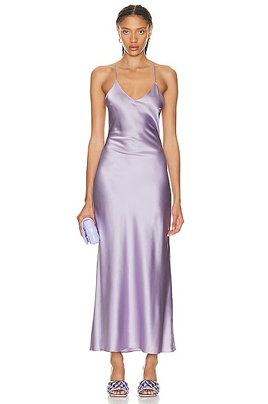 Geneva Dress in Lavender