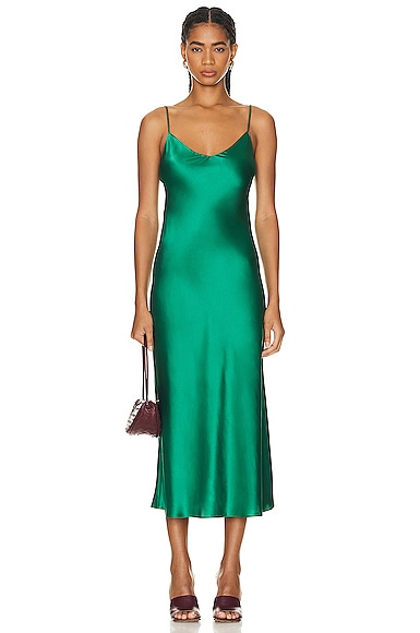 Taylor Dress in Green