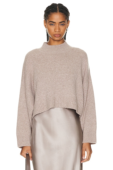 Sablyn Wells Cashmere Jumper In Toast