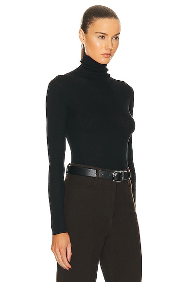 Shop Sablyn Belle Cashmere Sweater In Black