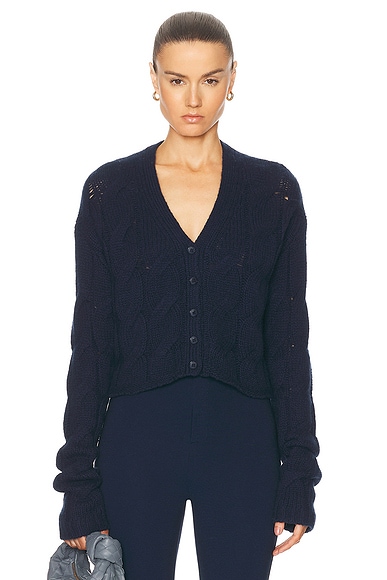 SABLYNJolie Cardigan in Midnight Navy