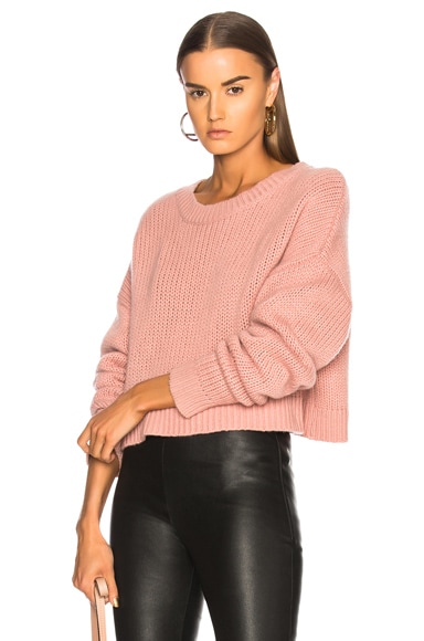 Mercy Cropped Chunky Sweater