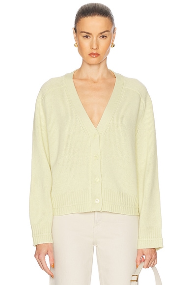 SABLYN Rae Cardigan in Pale Citron