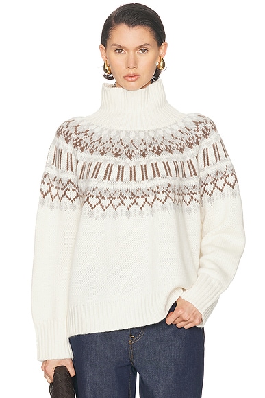 Scottie Slouchy Mockneck Sweater