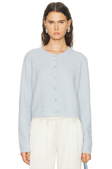 SABLYN Ash B Cardigan in Whisper