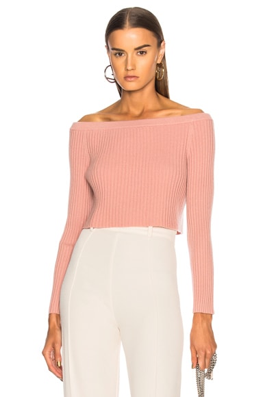 Maja Off Shoulder Sweater