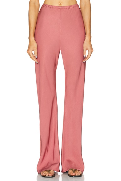 SABLYN Rio Flared Bias Cut Pant in Desert Bloom