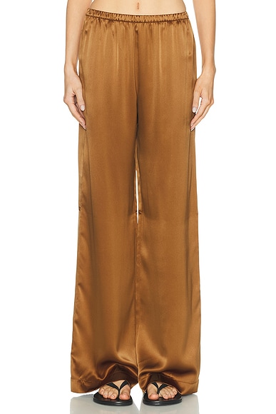 SABLYN Lexi Pull On Pant in Tobacco