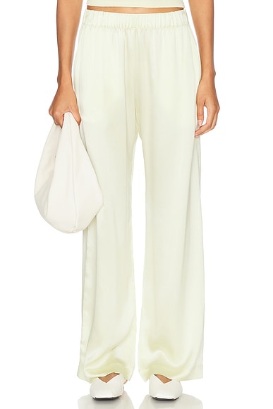 SABLYN Brynn Pant in Pale Citron