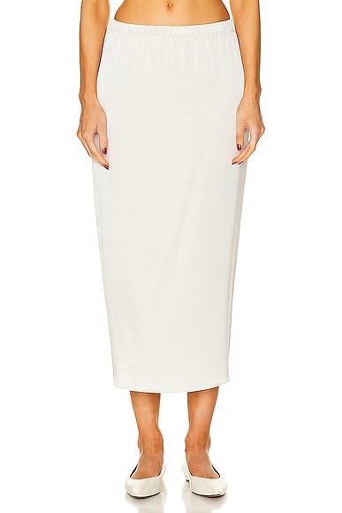 Hedy Low Rise Silk Skirt