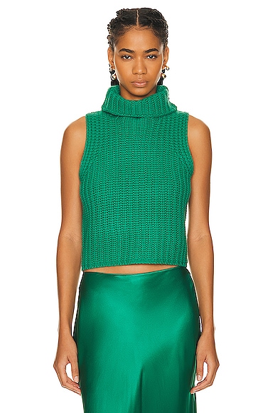 Saige Top in Green
