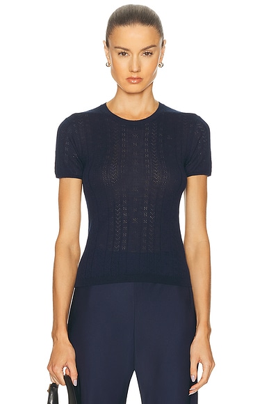 Isolde B Slim Crewneck Tee