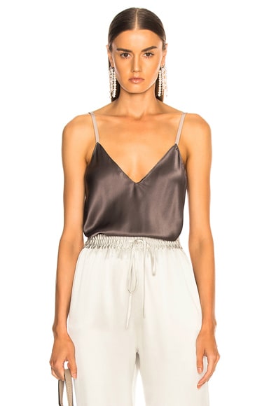Alina Silk Tank