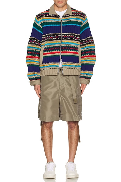 Nylon Twill Shorts