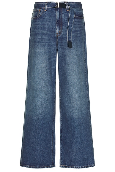 Levi's® X Sacai Men's Denim Pants - Medium Wash | Levi's® US