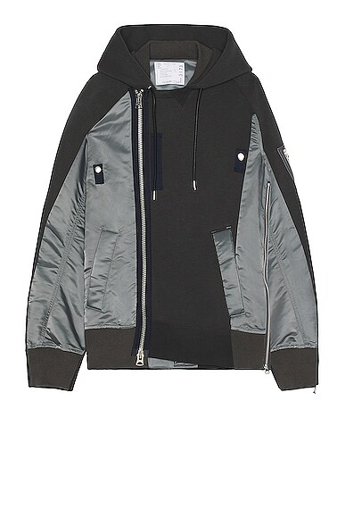 24PF new/sacai コットン混紡パーカー Hoodie Gray Sacai - Sacai X Carhartt WIP Hoodie | HBX - Globally Curated