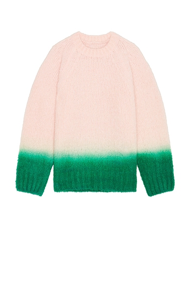 Nylon Twill x Wool Knit Pullover – La Garçonne
