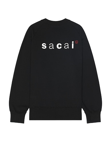 入荷なう in Pullover Print Wtaps x Sacai Black FWRD | トップス
