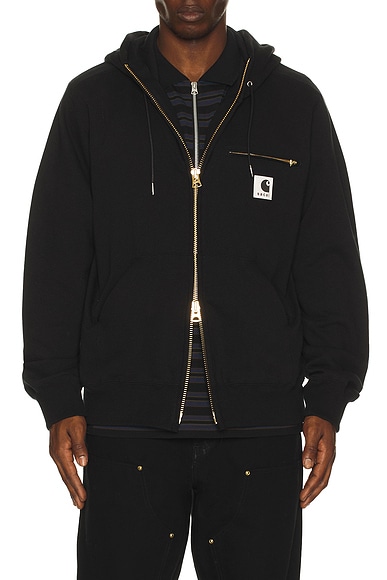 x Carhartt WIP Cotton Jersey Hoodie
