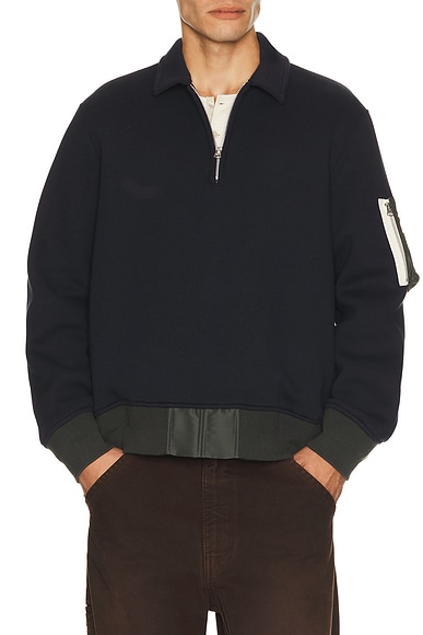 Sponge Sweat Polo Shirt