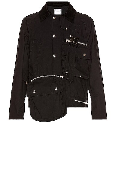 Cotton Oxford Blouson