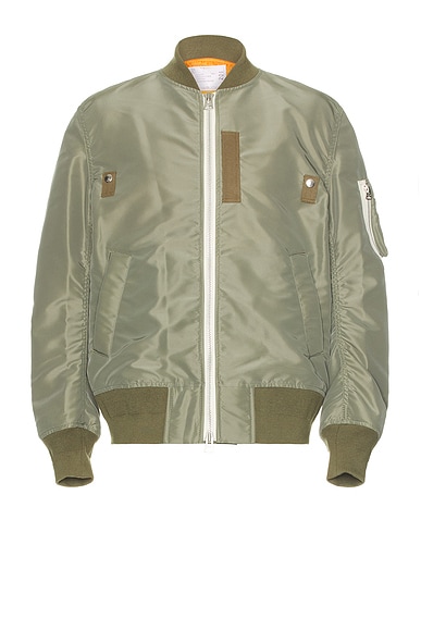 sacai 18aw ブルゾンジャケット サカイ sacai 18AW バッファローチェックブルゾン ジャケット