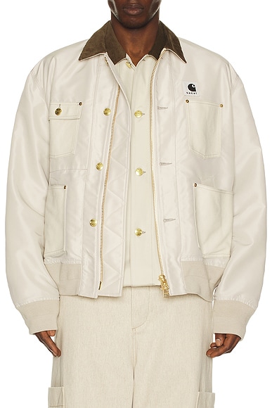 x Carhartt WIP Nylon Twill Duck Blouson