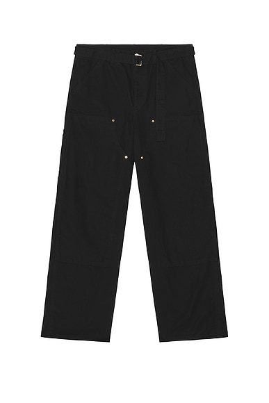 Sacai x Carhartt Wip Duck Pants in Black