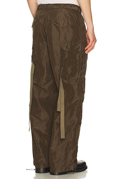 Treated Nylon Twill Pants