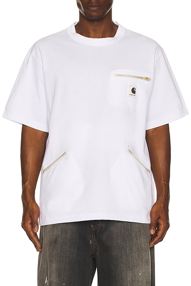 x Carhartt WIP Cotton Jersey T-Shirt