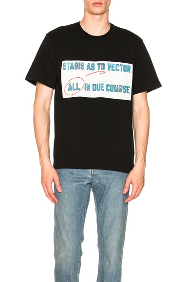 All in Due Course Tee