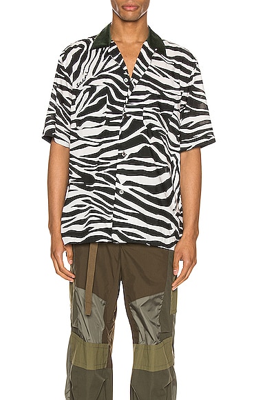 Zebra Print Shirt