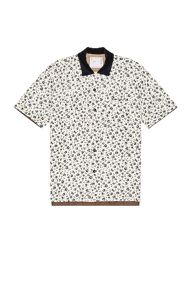 Flower Print Shirt