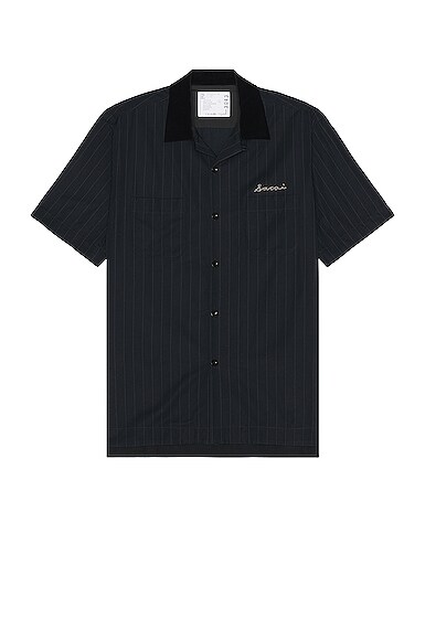 Chalk Stripe Shirt