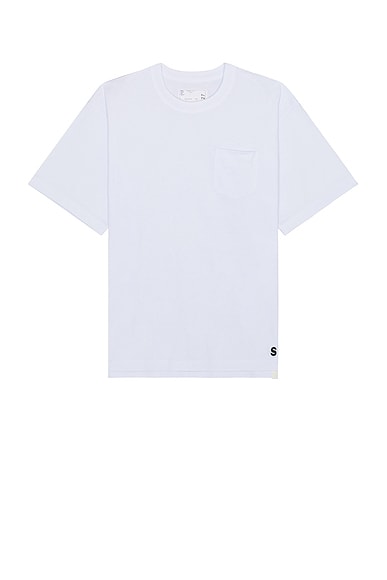 Sacai T Shirt in White