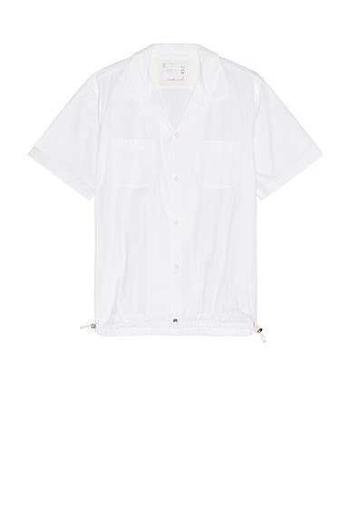 Cotton Poplin Shirt