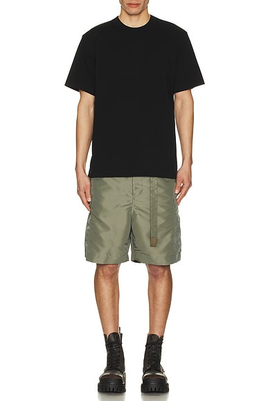 Side Zip T-Shirt