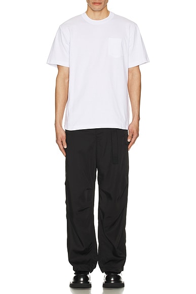 Side Zip T-Shirt