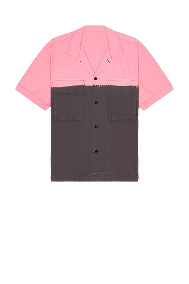 Sacai Garment Dye Shirt in Gray